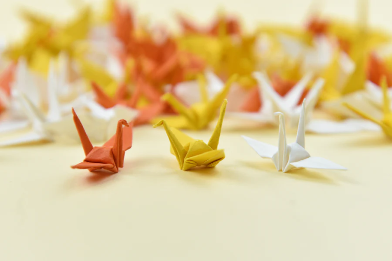 Meaning of Original Paper Cranes